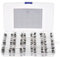 MYRRHE 30-teiliges flinkes Glassicherungs-Kombinationsset, 6 x 30 mm, 15 Werte, 0,25 A, 0,5 A, 1 A, 2 A, 3 A, 4 A, 5 A, 6 A, 7 A, 8 A, 10 A, 15 A, 20 A, 25 A, 30 A
