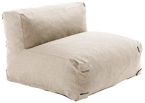 Oviala Gartensessel für modulares Sofa, Beige – Mixi