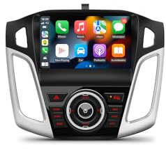 Radio GPS para Ford Focus Android 12 Wi-Fi 4G Auto Carplay XTRONS IEP92FSFB