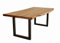 Esstisch mit Baumkante 220x100x76 cm 6 cm Stark