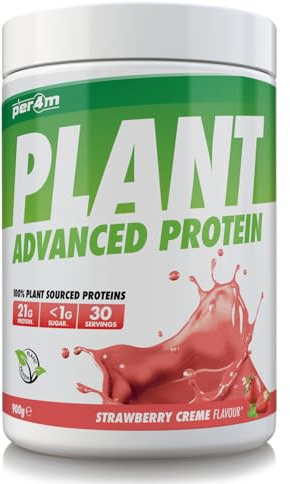 Per4m Plant Protein (900g) Strawberry Creme - Proteins - Vegan Protein