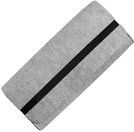 Veemoon Estuche para Teclado Mecánico Funda para Teclado Diseño De Teclas Bolsa para Guardar