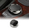 KUNGKIC Auto Multimedia-Knopf Abdeckung Dekorative Innenbereich iDrive Multimedia-Tasten Abdeckung Für BMW iDrive E90 E91 E92 E93 E81 E82 E70 E71 E87 ABS Replacement Button Zubehör