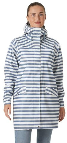 Helly Hansen Femme Imperméable Moss, Bleu Marine, L