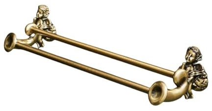 Antik-Bronze-Badezimmerzubehör-Set, Handtuchring, Bademantelhaken, Toilettenpapierhalter, Handtuchhalter, Toilettenbürstenhalter, doppelter Handtuchhalter, wie abgebildet