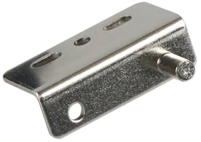 Aqxybgt Drehscharnier-Scharnier-Set, robust und vielseitig, langlebig for Holztüren, Eisen-Kunststoff-Abdeckungen, rechtwinkliges Drehgelenk (Color : Silver)