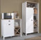 Parisot Küchenbuffet Set Cottage 1 Weiß/Jackson Eiche