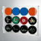 Hockey Pucks Vitrine Acryl Shadow Box Case Wandhalterung Desktop für 12 Pucks