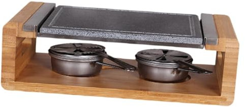 Sharplace Kochsteingrill, Brutzelplatte, leicht, für Steak-BBQ, Steak-Steakgrill zum Kochen von Fleisch, BBQ im Freien