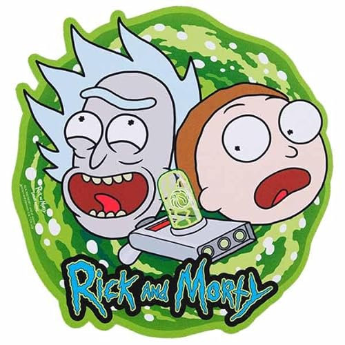 Subsonic Rick & Morty Gaming mouse pad Gift mouse pad for office under official Rick and Morty licence 30 cm