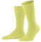 FALKE Herren Socken Airport M So Wolle Baumwolle einfarbig 1 Paar, Gelb Ananas 1323, 45-46