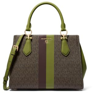 Michael Kors Damen Marilyn Medium Satchel Ranzen