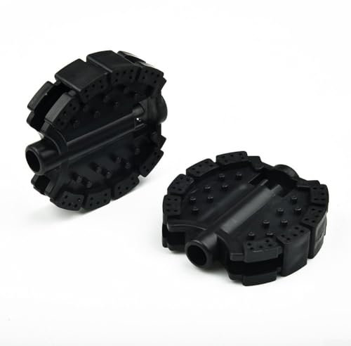 Kinderfahrradzubehör Zuverlässige Ersatzpedale 2er Set für Dreiräder