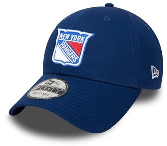 New Era New York Rangers NHL Injection Blau Verstellbare 9Forty Snapback Cap - One-Size
