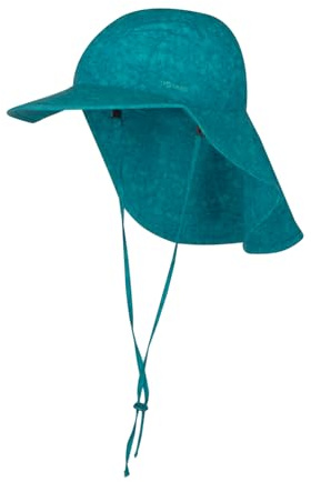 Trollkids Kids Trolltunga Hat 54, Lagoon Green