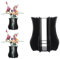 FloralGrace 1 pièce de Vase Puzzle pour Fleurs, Support de Vase Acrylique adapté à la Collection botanique, kit de Vase orchidée Tulipe pour Tables (Noir)