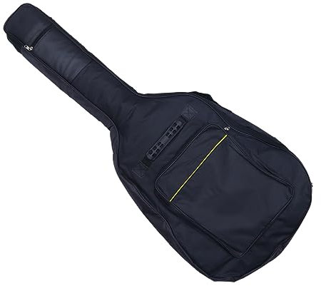 EPIGEIST wasserdichte Gitarrenrucksack Aus Oxford Doppelgurten Und Kleiner Tasche Für Musikalische Folk-akustikgitarre