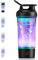SOARFLY Shaker electrique 750ml shaker electrique proteine, shaker electrique usb pour poudre de potéine, shaker proteine sans BPA (Noir)