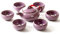 Chinesisch Kung Fu Teeservice, Koi Keramik Teekanne Set,Japanische Teetasse Handgemachte Porzellan Teekanne und 6 Teetassen Set Tee-Liebhaber Tee Set (Hellviolett, Ökobox)
