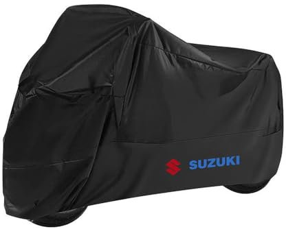 SJSHOPS Housse Moto pour Suzuki Burgman 125A,Exterieur Interieur Etanche Bâche de Protection Toutes Saisons Contre,Couverture Anti-Poussière Respirante pour Scooter et Moto
