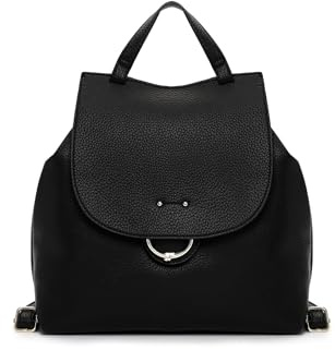 SURI FREY Rucksack SFY Kristy 16645 Damen Rucksäcke Uni black 100