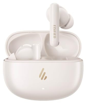 EDIFIER TWS - Auriculares Bluetooth 6.0 X5 PRO V25 (marfil)