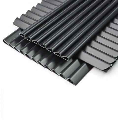 40 Pezzi Clip per Strisce Frangivista in PVC, Guide di Bloccaggio per Strisce Frangivista con 1 Pack Fascette Plastica, Clip di Fissaggio la Privacy per Giardino Tappetini A Doppia Asta