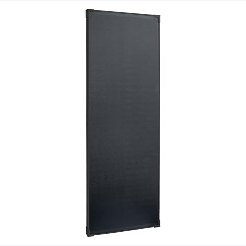 ECTIVE Solarpanel BSP 80 Black Lightweight, Ultraleichtes 80 W 4,4 A 72