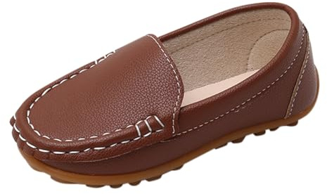 Blaue Mandelspitze für Männer und Frauen, Frühling, Sommer und Herbst, Freizeitschuhe für Kinder, Kleinkinder, Leder, für den Schulanfang, Mädchen, goldfarben, Fußball-Sneaker, coffee, 22 EU