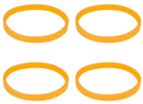ECSiNG 4 Pack Planer Drive Belt 275 mm Outer Circumference 9.3 mm Width Compatible with Makita 1911B