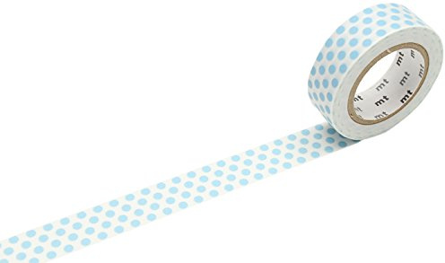 mt Masking Tape 1P Dot Ice Washi Masking Tape - Ice