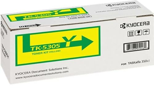 Kyocera Mita TK5305Y Original Toner 1er Pack TK-5305Y Gelb Einheitsgröße