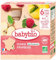 Babybio - Gourdes Fruits - Pomme Framboise 4x90 g - 6+ Mois - BIO