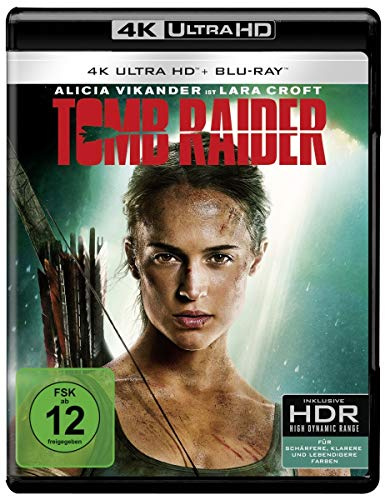 Tomb Raider (4K Ultra HD) ( + Blu-ray 2D)