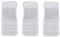 Bra Extensions 2 Hook White Elastic Extender Strap 3 Pack