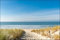 Muralo Fototapete Strand 300 x 450 cm Vlies Tapete Wandtapete Dünen Meer Himmel Wohnzimmer Schlafzimmer Moderne Wandbilder XXL Natur Panorama Wasser Wand Dekoration