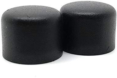 Replacement Varilight Universal Matt Black Dimmer Switch Knob (2 Pack)