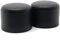 Replacement Varilight Universal Matt Black Dimmer Switch Knob (2 Pack)