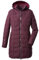 Killtec Damen Parka in Daunenoptik SKANE WMN QUILTED PRK - Damen Jacke mit abzippbarer Kapuze - Übergangsjacke ist wasserabweisend, pflaume, 44, 35618-000