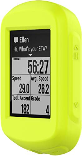 Shieranlee Schutzhülle für Garmin Edge 130 Plus, Edge 130 - Gel Premium Transparent Soft Hülle Case Silicone TPU Cover Bumper - Schutz vor Kratzern und Stößen