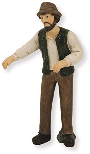 Dekop Krippenfigur Bauer für Zaun passend für 11cm Figuren (44635100860)