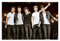 RUIQIU 1D Poster One Direction Cool Boys Leinwand-Kunstposter und Wandkunstdruck, modernes Familienschlafzimmer, 30 x 45 cm