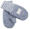 PICKAPOOH Baby und Kinder Bio-Fleecehandschuhe, Grau, Gr. 3 (3-4 Jahre)
