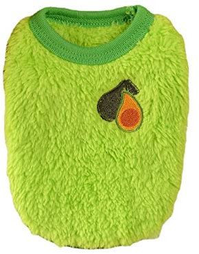 Neu Winter Warm Puppy Pullover Mini Baby Haustier Kleidung Hunde Bekleidung (Grün, XXS)