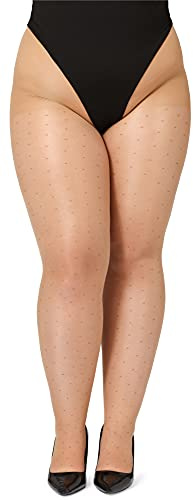 Bellivalini Damen Strumpfhose 20 DEN BLV-1128