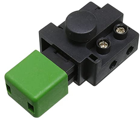 Paxanpax 522720901 PLG072 - Interruttore on/off per Tosaerba Flymo, Colore: Verde