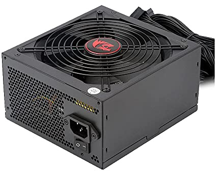Redragon RGPS GC-PS003 Bloc d'alimentation entièrement modulaire Bronze 600 W 80 Plus
