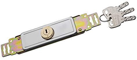 TopHomer Verrou de porte de volet roulant en métal pour garage (type A)