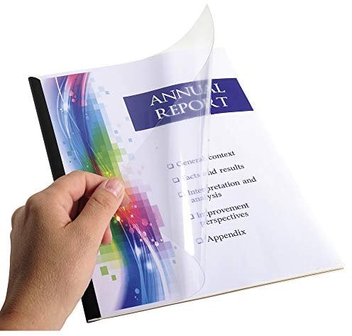 Reliure dossier A4-5 pièces, Capacité 1 à 60 feuilles - Kit reliure, Relieuse - ACROPAQ
