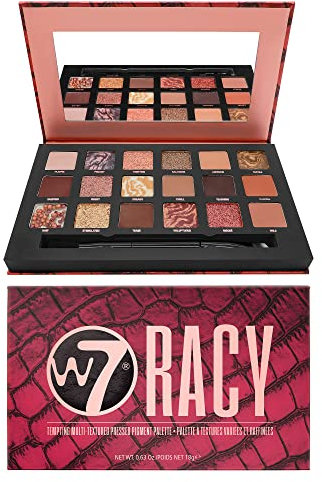 Racy paleta de sombras y pigmentos prensados